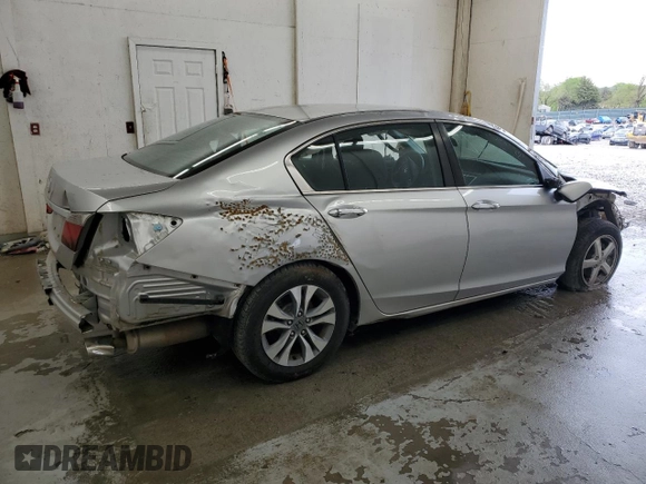 2015 Honda Accord LX with VIN 1HGCR2F33FA119648, listed as a Copart auction lot 52896385 with 178,007 mi miles and Clean Title. Bid and sale history available at carsss.com. Image 3.