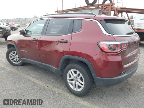 2020 Jeep Compass Sport с VIN 3C4NJCAB6LT241931, выставлен на аукционе IAAI как лот 40983266 с пробегом 148 450 миль миль и . История ставок и продаж доступна на DreamBid. Изображение 3.