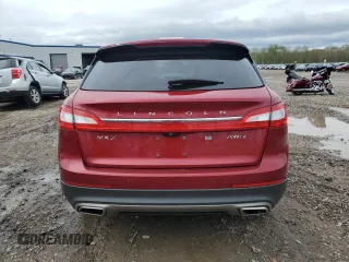 2016 Lincoln MKX Reserve z VIN 2LMTJ8LRXGBL62686, wystawiony jako Copart lot #55666305 z przebiegiem 84 407 mil mil oraz Szkoda całkowita • Salvage title. Historia ofert i sprzedaży dostępna na DreamBid. Obrazek 6.