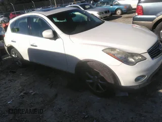 2008 Infiniti EX Journey with VIN JNKAJ09E88M301831, listed as a IAAI auction lot 41062424 with Not Provided miles. Bid and sale history available at carsss.com. Image 1.