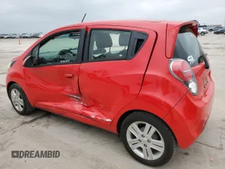 2015 Chevrolet Spark LT with VIN KL8CD6S95FC751689, listed as a Copart auction lot 51426015 with 147,482 mi miles and Salvage Title. Bid and sale history available at carsss.com. Image 2.