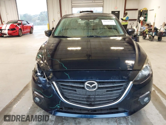 2016 Mazda 3 i Touring with VIN JM1BM1L71G1343674, listed as a IAAI auction lot 41630218 with 70,052 mi miles and . Bid and sale history available at DreamBid. Image 12.
