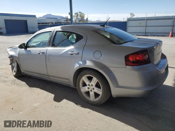 2013 Dodge Avenger SE with VIN 1C3CDZABXDN589271, listed as a Copart auction lot 53855895 with 215,887 mi miles and Salvage Title. Bid and sale history available at carsss.com. Image 2.