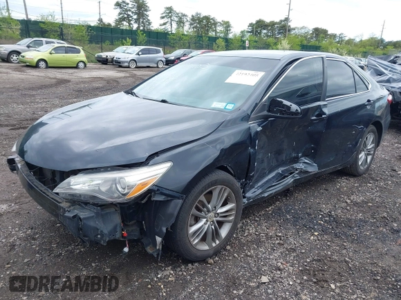 2015 Toyota Camry XLE with VIN 4T1BF1FK9FU904996, listed as a IAAI auction lot 42192405 with 57,158 mi miles and . Bid and sale history available at DreamBid. Image 2.