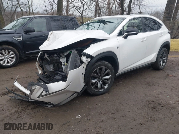 2015 Lexus NX 200t with VIN JTJYARBZ9F2003599, listed as a IAAI auction lot 41212327 with 119,137 mi miles and . Bid and sale history available at carsss.com. Image 17.