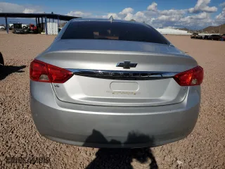 2016 Chevrolet Impala LT with VIN 2G1115S39G9181954, listed as a Copart auction lot 43137895 with 101,949 mi miles and Salvage Title. Bid and sale history available at carsss.com. Image 6.