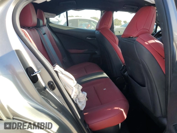 2022 Lexus UX 250h F Sport with VIN JTHE9JBHXN2057367, listed as a Copart auction lot 85917724 with 60,556 mi miles and Salvage Title. Bid and sale history available at DreamBid. Image 12.