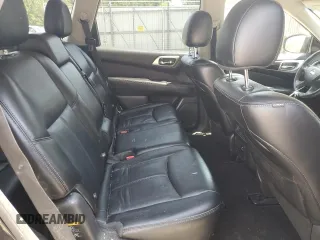 2015 Nissan Pathfinder Platinum with VIN 5N1AR2MM3FC637468, listed as a Copart auction lot 57300945 with 155,378 mi miles and Salvage title. Bid and sale history available at DreamBid. Image 11.