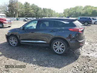 2021 Acura RDX Technology with VIN 5J8TC2H54ML001707, listed as a Copart auction lot 56026285 with 75,720 mi miles and Salvage title. Bid and sale history available at DreamBid. Image 2.
