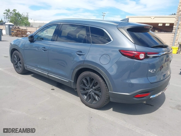 2021 Mazda CX-9 Grand Touring with VIN JM3TCBDY0M0503640, listed as a IAAI auction lot 42015216 with 38,397 mi miles. Bid and sale history available at carsss.com. Image 3.