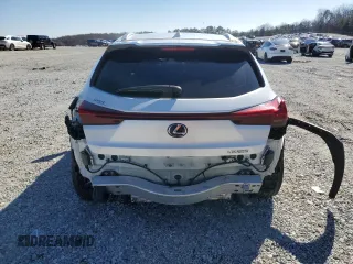 2020 Lexus UX 200 with VIN JTHX3JBH1L2022417, listed as a Copart auction lot 45289855 with 63,664 mi miles and Salvage title. Bid and sale history available at DreamBid. Image 6.