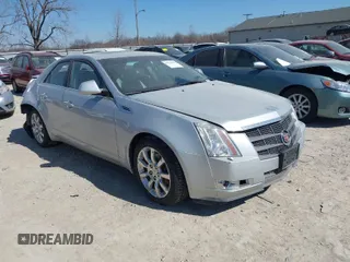 2009 Cadillac CTS AWD w/1SA with VIN 1G6DH577190106497, listed as a IAAI auction lot 41754632 with 86,392 mi miles. Bid and sale history available at carsss.com. Image 1.
