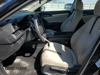 2017 Honda Civic Sedan LX with VIN 19XFC2F57HE079749, listed as a Copart auction lot 51920775 with 114,431 mi miles and Salvage Title. Bid and sale history available at carsss.com. Image 7.