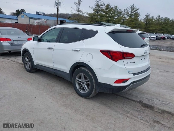 2018 Hyundai Santa Fe Sport 2.4L with VIN 5NMZUDLB5JH056405, listed as a IAAI auction lot 41474920 with 98,569 mi miles. Bid and sale history available at carsss.com. Image 3.