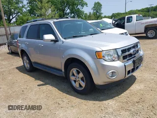 2012 Ford Escape Limited z VIN 1FMCU0E71CKC40542, wystawiony jako IAAI lot #42396601 z przebiegiem 66 735 mil mil oraz . Historia ofert i sprzedaży dostępna na DreamBid. Obrazek 1.