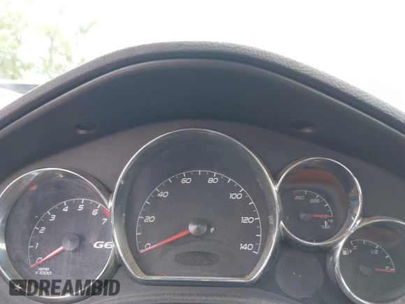 2007 Pontiac G6 GT with VIN 1G2ZH18NX74105576, listed as a IAAI auction lot 42373154 with 141,150 mi miles and . Bid and sale history available at DreamBid. Image 7.
