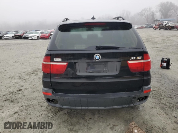 2008 BMW X5 3.0si with VIN 5UXFE43538L003333, listed as a Copart auction lot 86924614 with 144,860 mi miles and Clean Title. Bid and sale history available at carsss.com. Image 6.