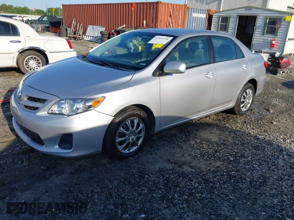 2011 Toyota Corolla L with VIN 2T1BU4EE7BC556064, listed as a IAAI auction lot 41991596 with 246,430 mi miles. Bid and sale history available at carsss.com. Image 2.