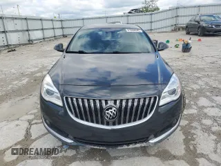 2015 Buick Regal z VIN 2G4GK5EX4F9182579, wystawiony jako Copart lot #57808045 z przebiegiem 123 672 mil mil oraz Szkoda całkowita • Salvage title. Historia ofert i sprzedaży dostępna na DreamBid. Obrazek 5.