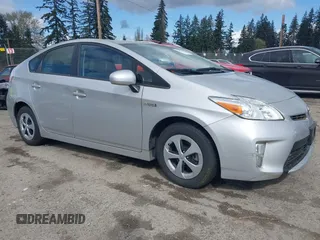 2013 Toyota Prius One with VIN JTDKN3DU6D0350795, listed as a IAAI auction lot 42025416 with 146,043 mi miles. Bid and sale history available at carsss.com. Image 6.