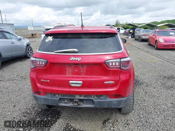 2018 Jeep Compass Latitude с VIN 3C4NJDBB0JT233065, выставлен на аукционе IAAI как лот 42292328 с пробегом 109 743 миль миль и . История ставок и продаж доступна на DreamBid. Изображение 17.