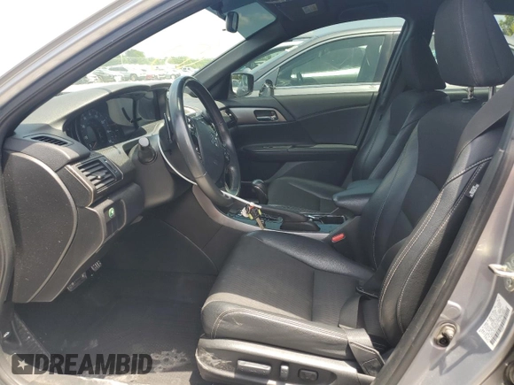 2016 Honda Accord Sport с VIN 1HGCR2F5XGA243984, выставлен на аукционе Copart как лот 56485695 с пробегом 258 037 миль миль и Списание • Salvage title. История ставок и продаж доступна на DreamBid. Изображение 7.