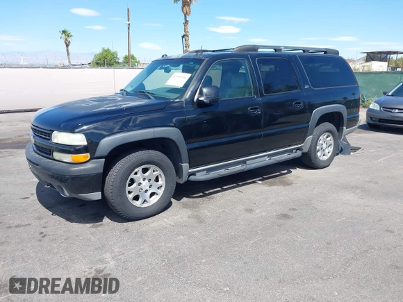 2004 Chevrolet Suburban LT with VIN 3GNFK16T14G278412, listed as a IAAI auction lot 42701930 with 282,075 mi miles and . Bid and sale history available at DreamBid. Image 2.