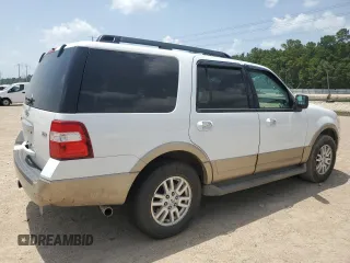2013 Ford Expedition XLT with VIN 1FMJU1H56DEF26541, listed as a Copart auction lot 63206605 with 215,793 mi miles and Salvage title. Bid and sale history available at DreamBid. Image 3.
