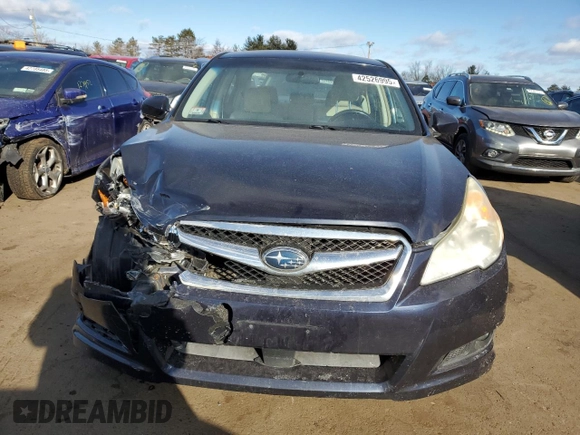 2012 Subaru Legacy Limited z VIN 4S3BMBJ60C3012504, wystawiony jako Copart lot #42526995 z przebiegiem 161 638 mil mil oraz Szkoda całkowita • Salvage title. Historia ofert i sprzedaży dostępna na DreamBid. Obrazek 5.