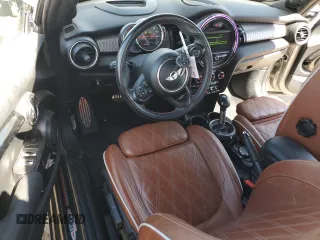 2016 MINI Convertible S with VIN WMWWG9C58G3A91318, listed as a Copart auction lot 46162435 with 30,643 mi miles and Salvage title. Bid and sale history available at DreamBid. Image 8.