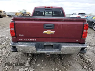2014 Chevrolet Silverado 1500 LT with VIN 3GCUKRECXEG272836, listed as a Copart auction lot 47169515 with Not Provided miles and Non Repairable. Bid and sale history available at DreamBid. Image 6.