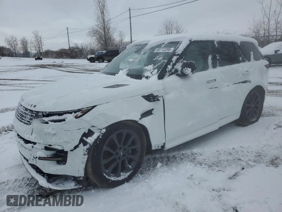 2024 Land Rover Range Rover Sport Dynamic SE z VIN SAL1L9FUXRA167587, wystawiony jako Copart lot #50712295 z przebiegiem Nie podano mil oraz Nie do naprawy • Non repairable. Historia ofert i sprzedaży dostępna na DreamBid. Obrazek 2.
