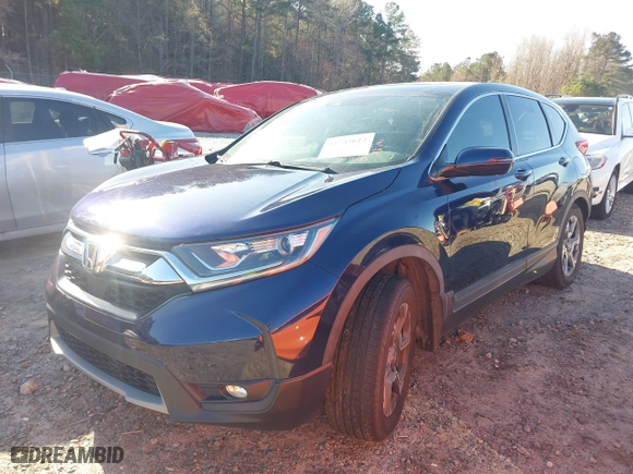 2018 Honda CR-V EX-L with VIN 5J6RW1H80JA000351, listed as a IAAI auction lot 41745612 with 102,768 mi miles. Bid and sale history available at carsss.com. Image 18.