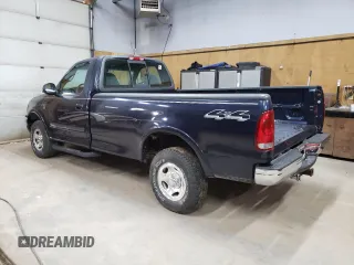 2001 Ford F-150 XL with VIN 2FTRF18W01CA00532, listed as a Copart auction lot 58328095 with 35,573 mi miles and Clean title. Bid and sale history available at DreamBid. Image 2.