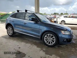 2016 Audi Q5 Premium with VIN WA1C2AFP1GA011900, listed as a Copart auction lot 60436605 with 64,498 mi miles and Salvage title. Bid and sale history available at DreamBid. Image 4.