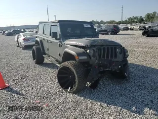 2018 Jeep Wrangler Unlimited Rubicon with VIN 1C4HJXFN9JW315938, listed as a Copart auction lot 86741084 with 83,965 mi miles and Salvage title. Bid and sale history available at DreamBid. Image 12.