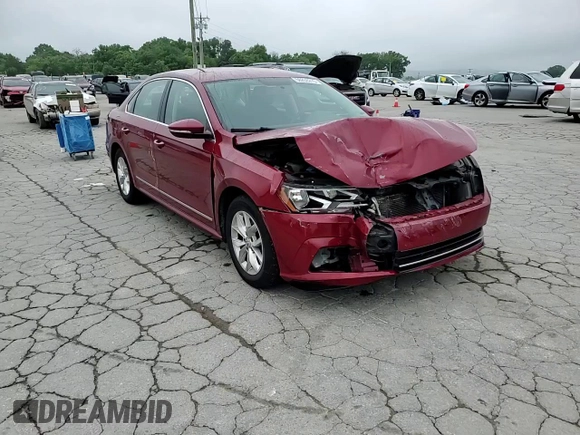 2016 Volkswagen Passat S with VIN 1VWAT7A32GC055505, listed as a Copart auction lot 56253215 with 129,238 mi miles and Salvage title. Bid and sale history available at DreamBid. Image 13.
