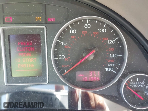 2002 Audi A4 с VIN WAULC58E32A129166, выставлен на аукционе IAAI как лот 42381790 с пробегом 101 985 миль миль и . История ставок и продаж доступна на DreamBid. Изображение 7.