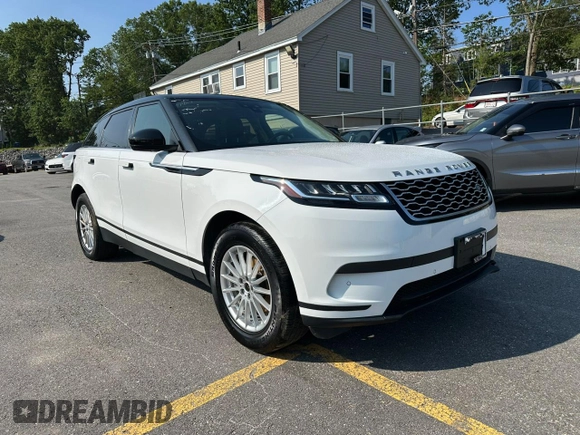 2019 Land Rover Range Rover Velar z VIN SALYA2EX8KA216069, wystawiony jako Copart lot #60791875 z przebiegiem 60 814 mil mil oraz Czysty tytuł • Clean title. Historia ofert i sprzedaży dostępna na DreamBid. Obrazek 4.