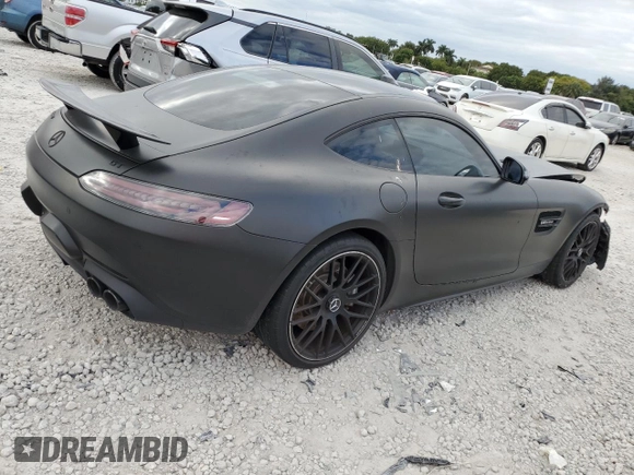 2020 Mercedes-Benz AMG GT AMG GT z VIN WDDYJ7HA8LA028414, wystawiony jako Copart lot #81328524 z przebiegiem 14 481 mil mil oraz Szkoda całkowita • Salvage title. Historia ofert i sprzedaży dostępna na DreamBid. Obrazek 3.