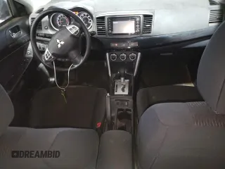 2017 Mitsubishi Lancer ES with VIN JA32V2FW1HU000514, listed as a Copart auction lot 82189384 with 111,642 mi miles and Salvage Title. Bid and sale history available at carsss.com. Image 8.