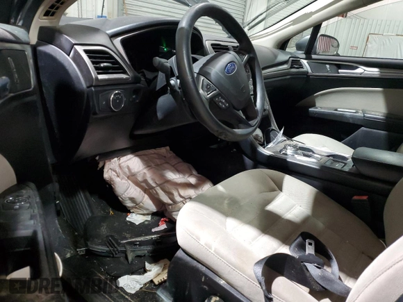 2018 Ford Fusion S with VIN 3FA6P0G72JR242689, listed as a Copart auction lot 48126295 with 0 mi miles and Salvage Title. Bid and sale history available at carsss.com. Image 8.