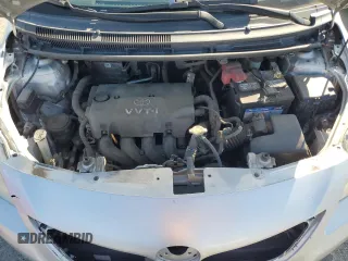 2009 Toyota Yaris with VIN JTDBT903891347503, listed as a Copart auction lot 52719375 with 134,931 mi miles and Salvage Title. Bid and sale history available at carsss.com. Image 13.
