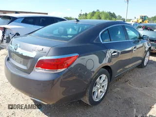 2013 Buick LaCrosse Leather with VIN 1G4GC5E37DF121418, listed as a IAAI auction lot 41973095 with 91,105 mi miles. Bid and sale history available at carsss.com. Image 4.