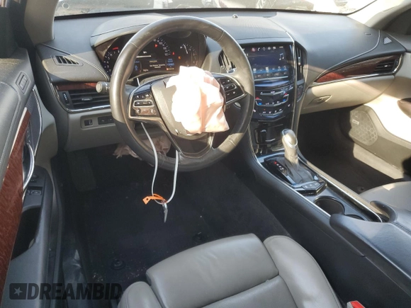 2016 Cadillac ATS Luxury Collection RWD z VIN 1G6AB1RX7G0137339, wystawiony jako Copart lot #48135205 z przebiegiem 109 965 mil mil oraz Szkoda całkowita • Salvage title. Historia ofert i sprzedaży dostępna na DreamBid. Obrazek 8.