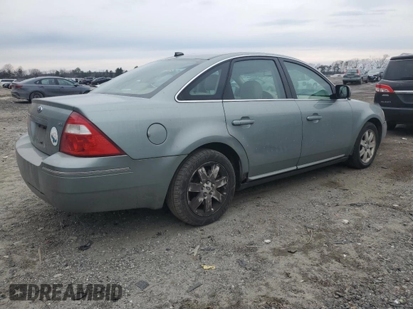 2007 Ford Five Hundred SEL with VIN 1FAFP24147G111601, listed as a Copart auction lot 46888235 with 171,657 mi miles and Salvage Title. Bid and sale history available at carsss.com. Image 3.