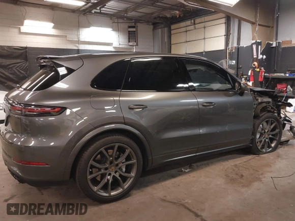 2019 Porsche Cayenne Turbo with VIN WP1AF2AY1KDA80762, listed as a IAAI auction lot 42451795 with 46,298 mi miles and . Bid and sale history available at DreamBid. Image 13.