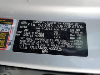 2020 Kia Soul S with VIN KNDJ23AU8L7000826, listed as a Copart auction lot 51899465 with 17,761 mi miles and Salvage Title. Bid and sale history available at DreamBid. Image 12.