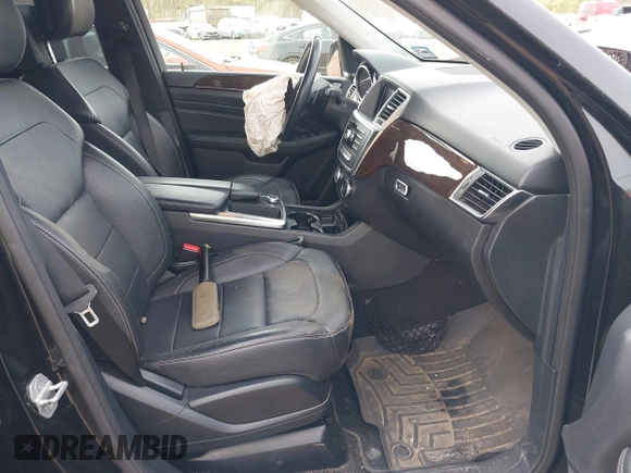 2015 Mercedes-Benz M 350 with VIN 4JGDA5HB0FA506525, listed as a IAAI auction lot 42109116 with 152,737 mi miles and . Bid and sale history available at DreamBid. Image 5.