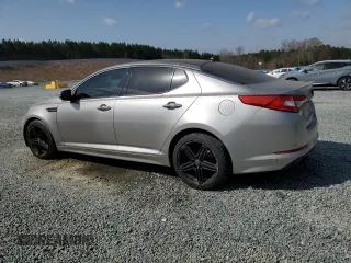 2012 Kia Optima SX with VIN 5XXGR4A66CG022411, listed as a Copart auction lot 49987235 with 219,814 mi miles and Salvage Title. Bid and sale history available at carsss.com. Image 2.